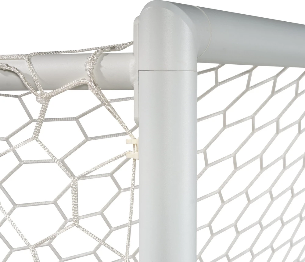 Aliuminiai futbolo vartai EXIT Scala 300x200 cm, balti