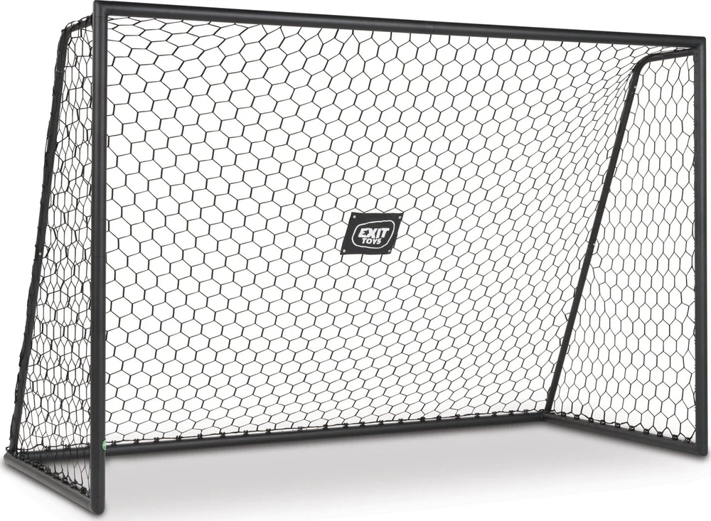 EXIT Scala aliuminiai futbolo vartai 300x200 cm, juodi