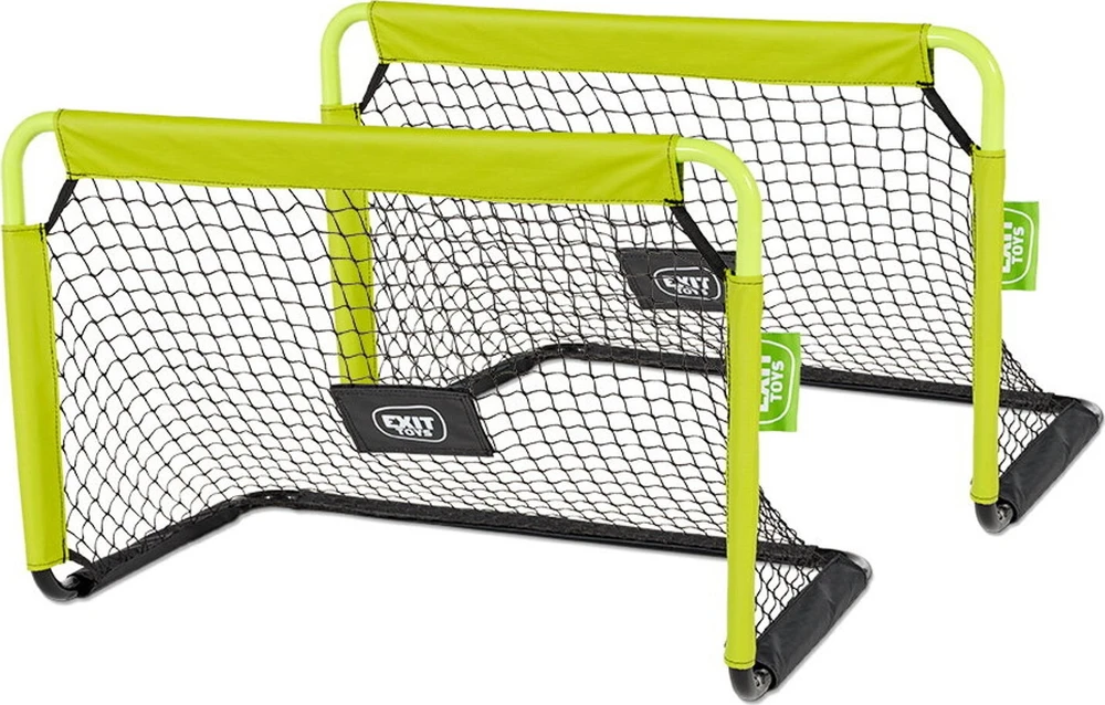 EXIT Tempo mini futbolo vartai 90x60 cm (2 vnt. rinkinys)