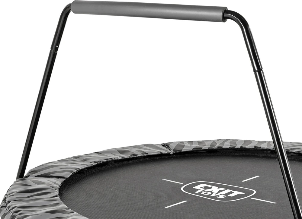 EXIT Tiggy junior batutas su rankena ø140cm – juodas/pilkas