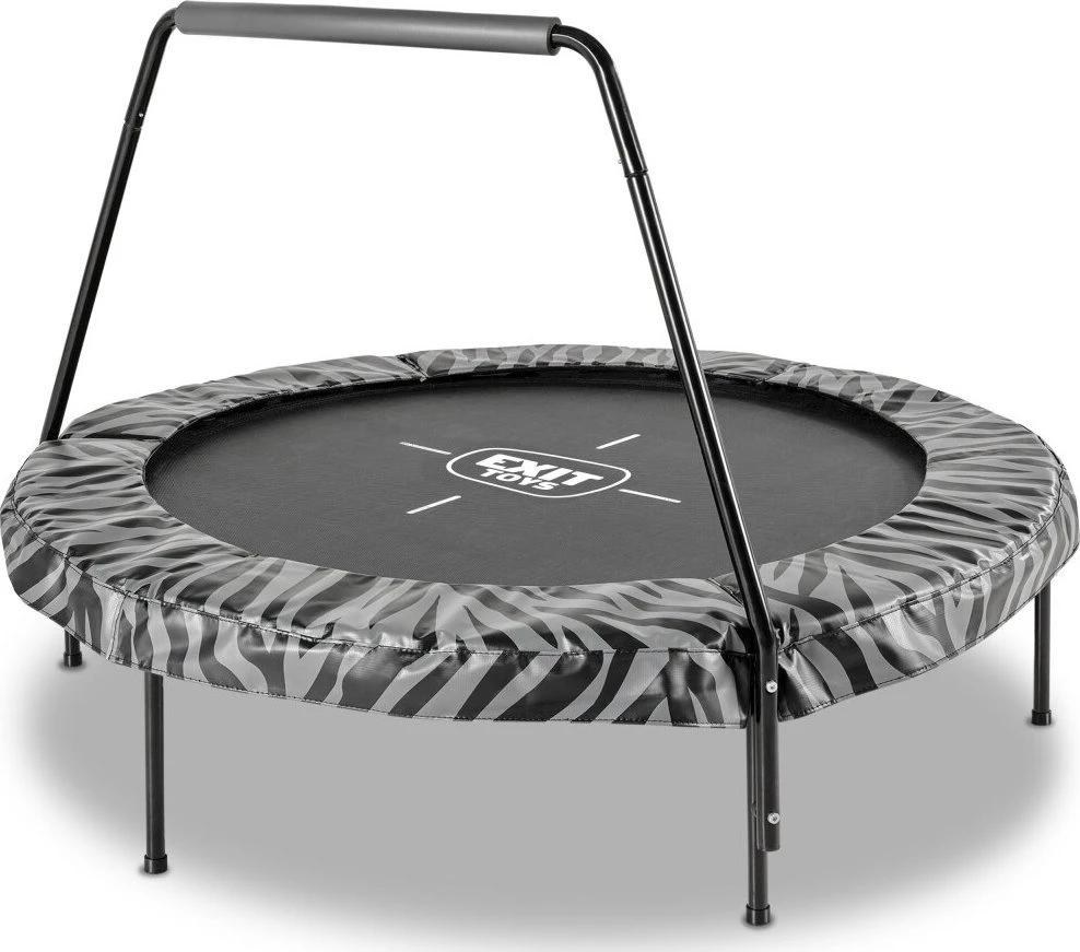 EXIT Tiggy junior batutas su rankena ø140cm – juodas/pilkas