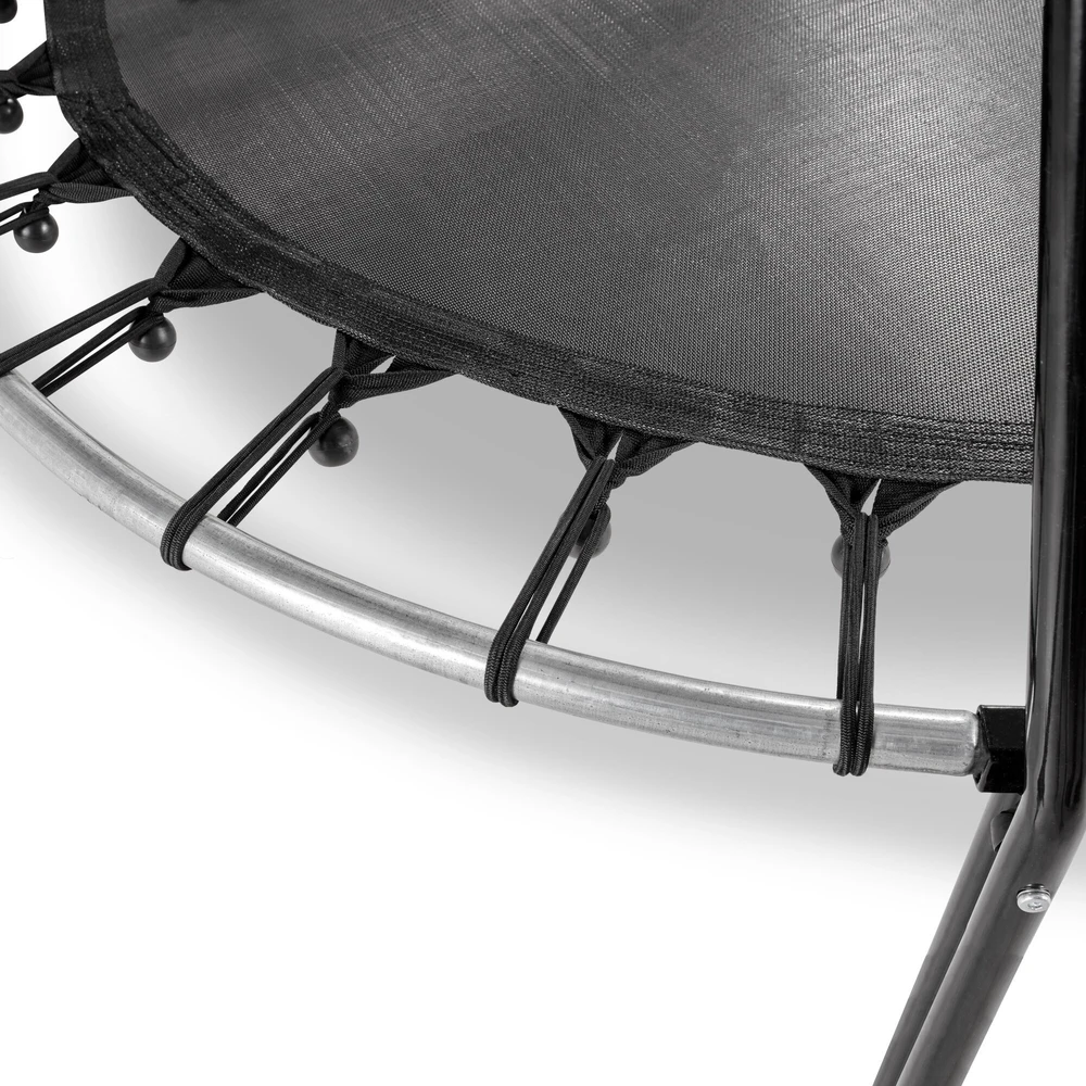 EXIT Tiggy junior batutas su rankena ø140cm – juodas/pilkas