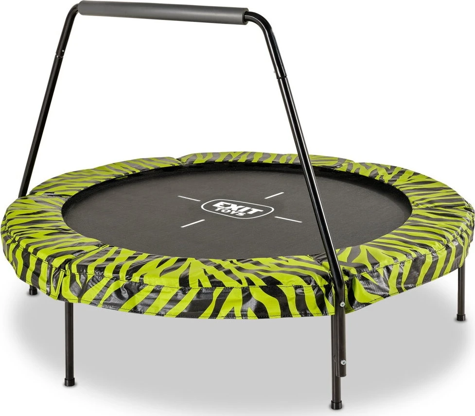 EXIT Tiggy Junior batutas su laikikliu ø140 cm, juodas/žalias
