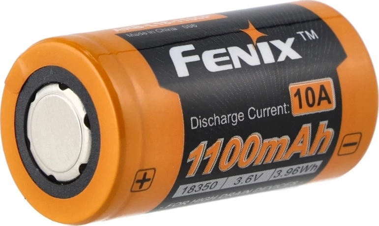 Fenix ARB-L18 baterija (18350 1100 mAh 3.6V)