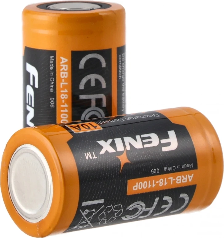 Fenix ARB-L18 baterija (18350 1100 mAh 3.6V)
