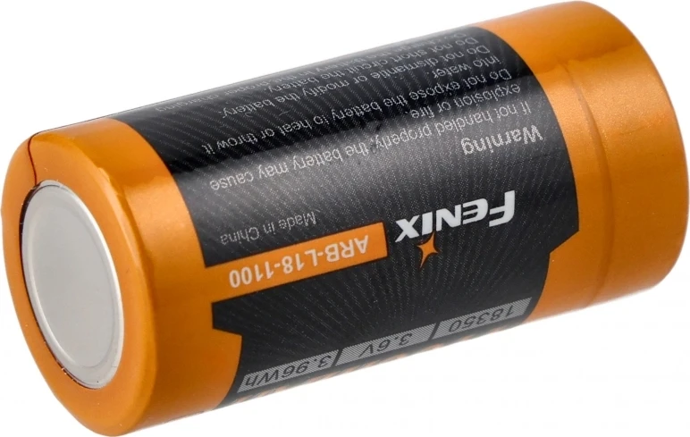 Akumuliatorius Fenix ARB-L18 (18350 1100 mAh 3,6 V)