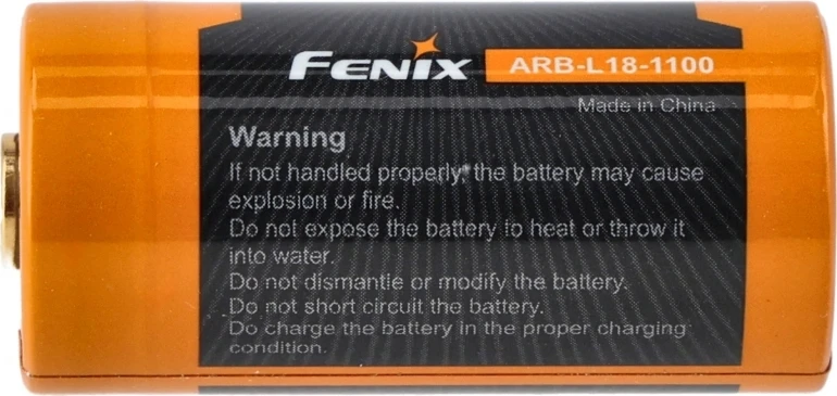 Akumuliatorius Fenix ARB-L18 (18350 1100 mAh 3,6 V)