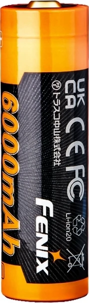 Įkraunama baterija Fenix ARB-L21 (21700 6000 mAh 3.6 V)