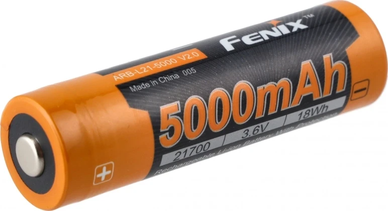 Fenix akumuliatorius 21700 ARB-L21-5000