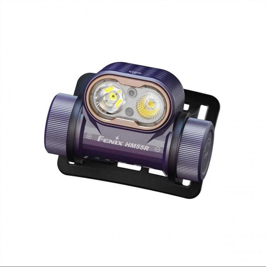 Fenix Fenic HM55R dark violetinė headlamp prožektorius