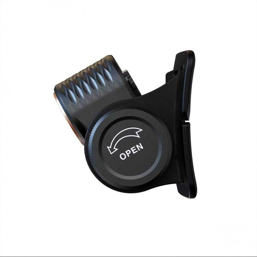 Fenix Fenic HM55R head prožektorius juodas