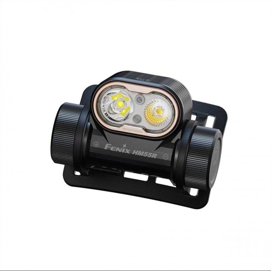 Fenix Fenic HM55R head prožektorius juodas