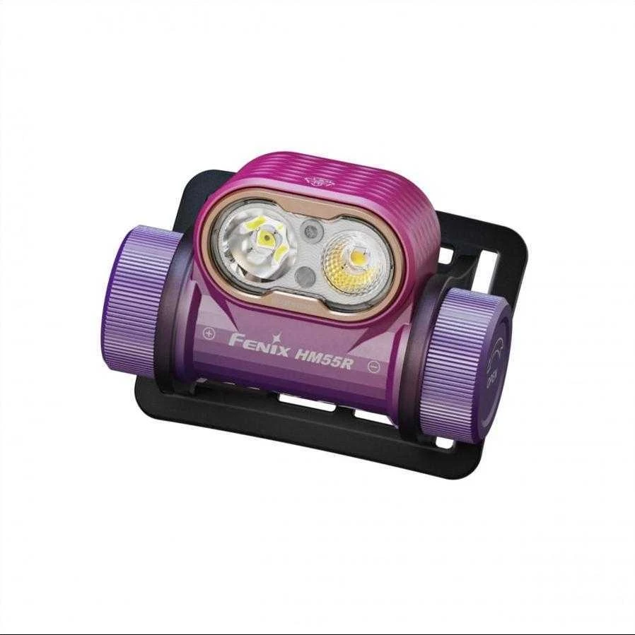 Fenix Fenic HM55R nebula headlamp prožektorius