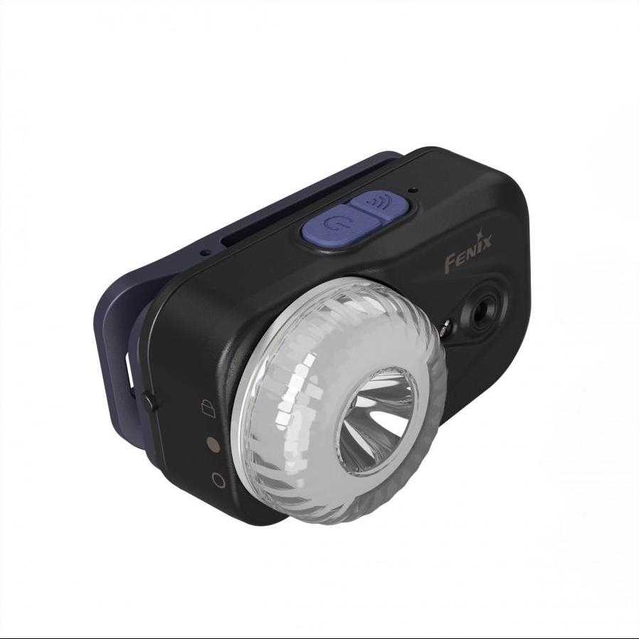 Fenix HL17R head prožektorius juodas