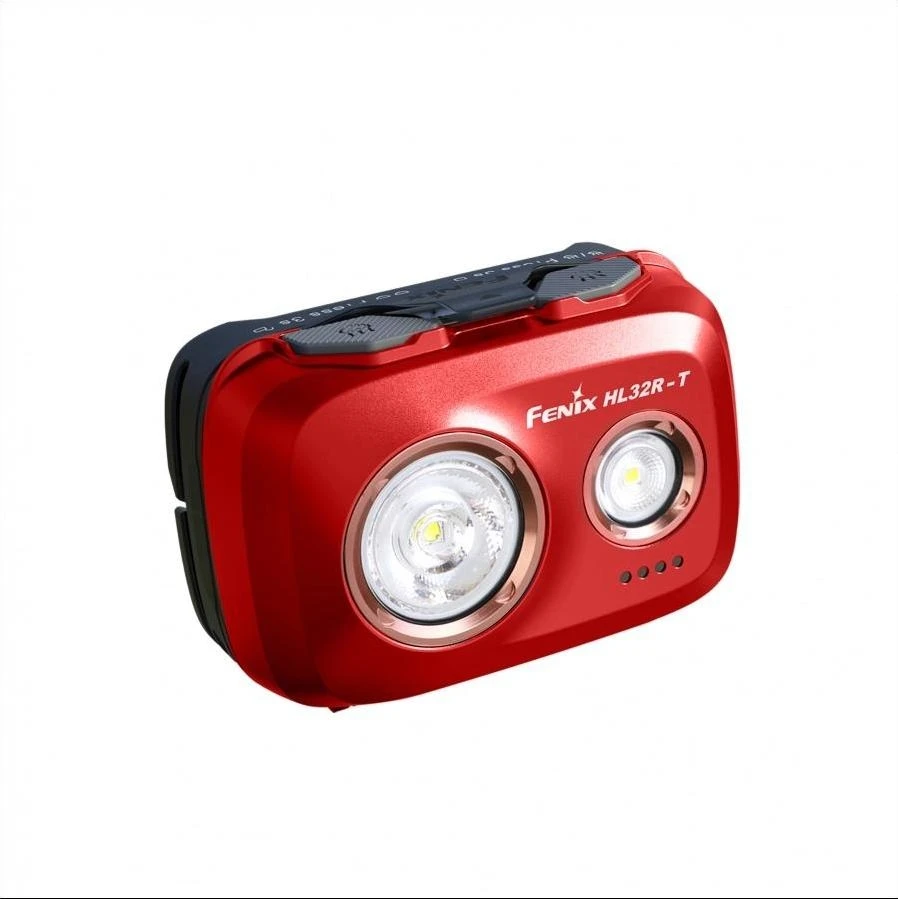 Žibintuvėlis ant galvos Fenix HL32R-T su raudona LED