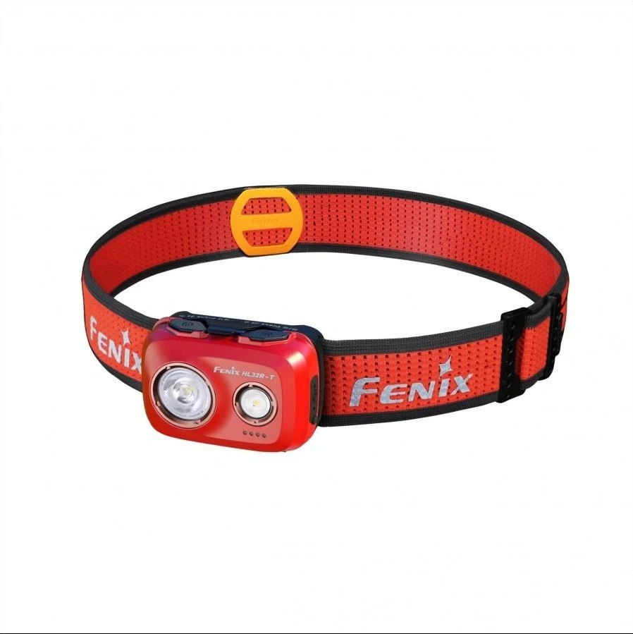 Žibintuvėlis ant galvos Fenix HL32R-T su raudona LED