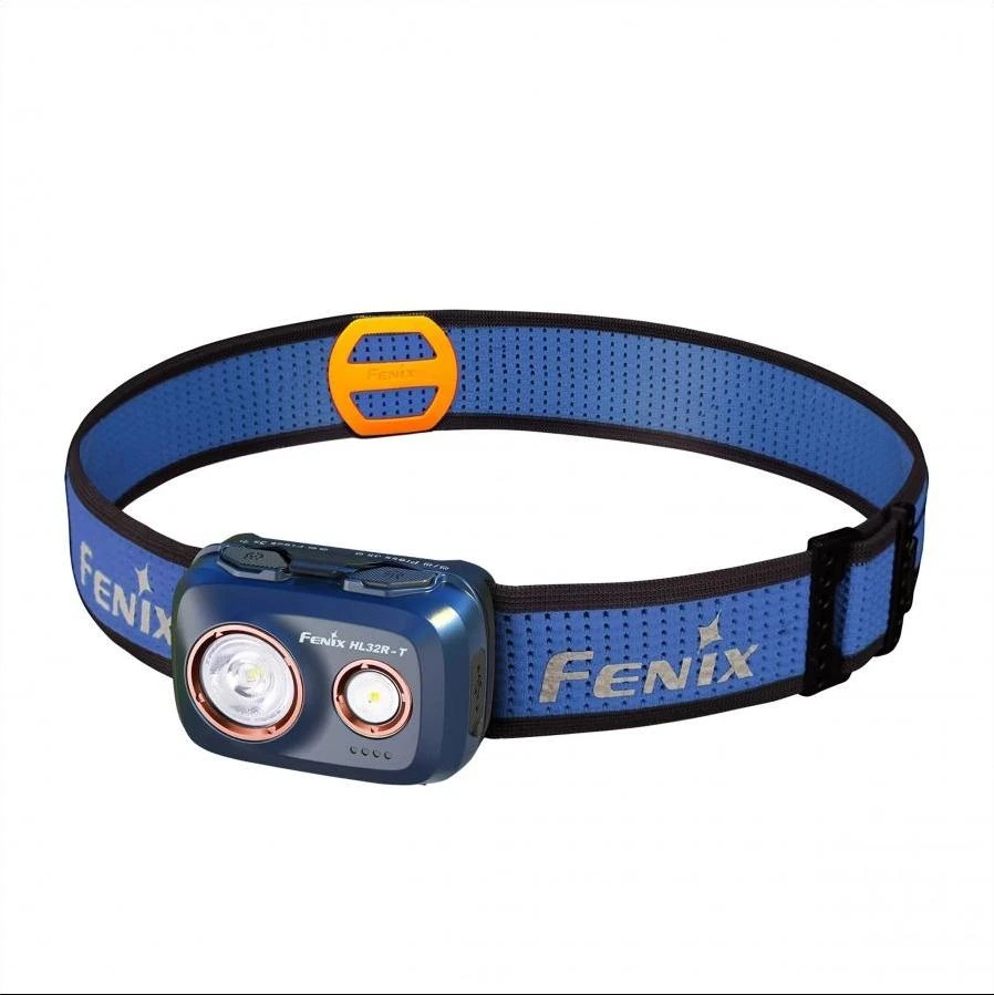 Žibintuvėlis Fenix HL32R-T, tamsiai mėlynos spalvos