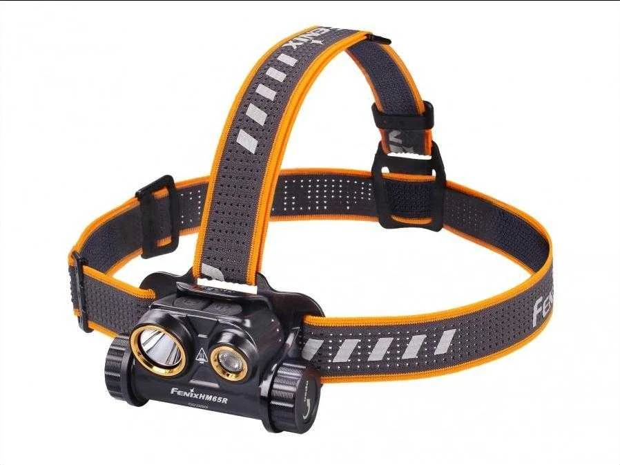Prožektorius ant galvos Fenix Stirnlampe HM65R 1400 lm, Headlamp