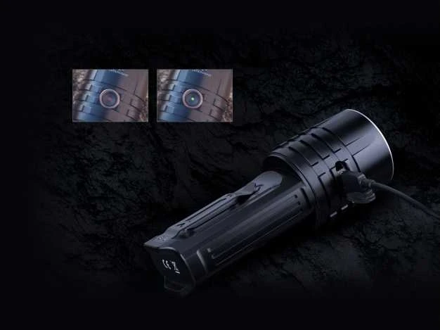 LED žibintuvėlis Fenix ​​LR35R