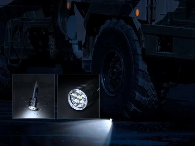 LED žibintuvėlis Fenix ​​LR35R