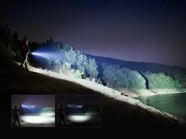 LED žibintuvėlis Fenix ​​LR35R