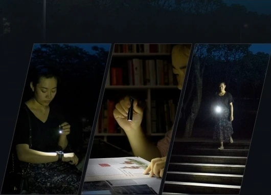 Fenixlight Limited China LED žibintuvėlis Fenix ​​E01 V2.0, juodas