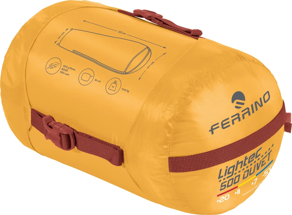 Ferrino miegmaišis „Lightec down"