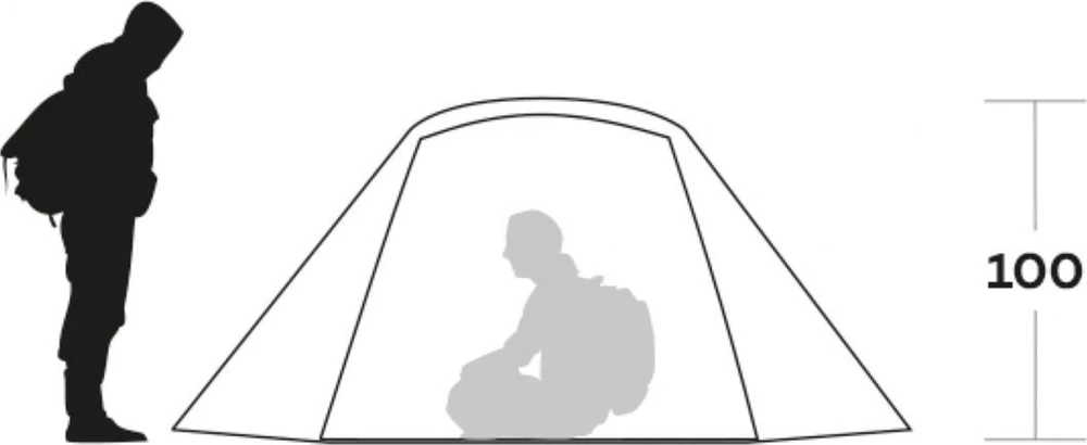 Italija Ferrino Tent 'Blow'