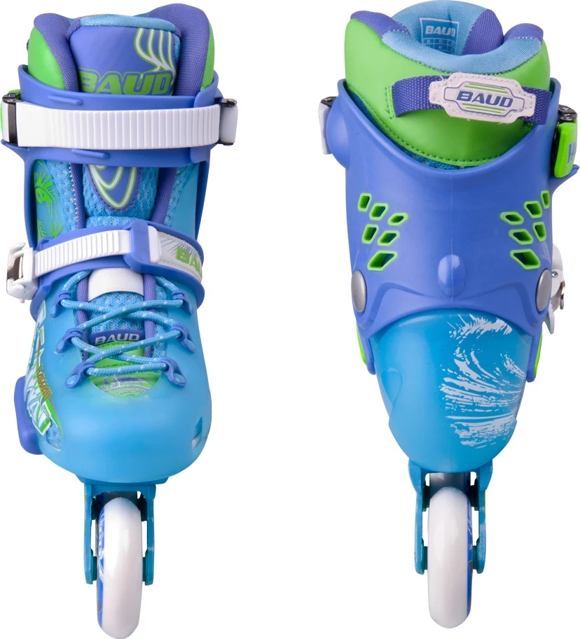 Fiksuoto dydžio riedučiai Baud BD276