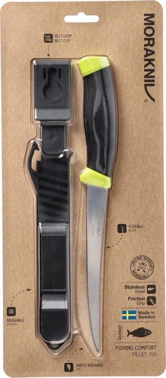 Žuvies filiavimo peilis Morakniv® Fishing Comfort Fillet 155
