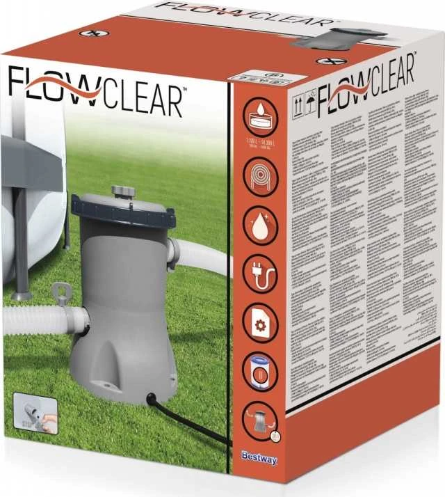 Bestway baseino filtro siurblys 2 m3/h