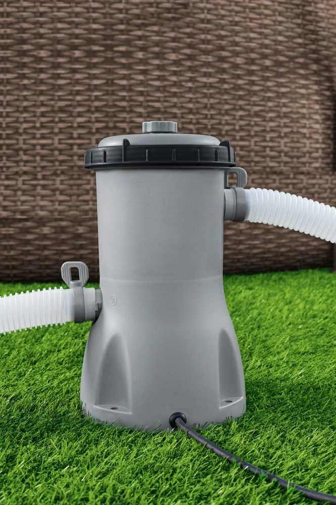 Siurblys su filtru BESTWAY, Flowclear, 3028 l/val., 220-240V, 32W, 58386
