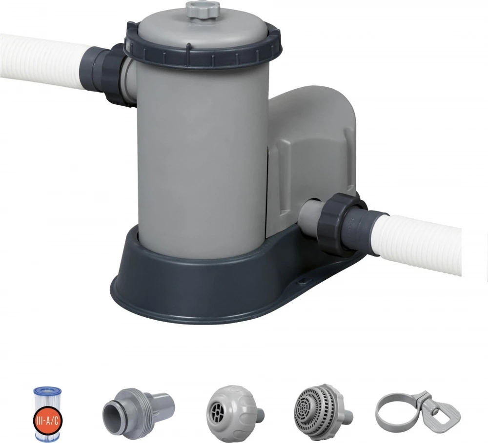 Filtravimo siurblys III 1500gal 5678L h BESTWAY