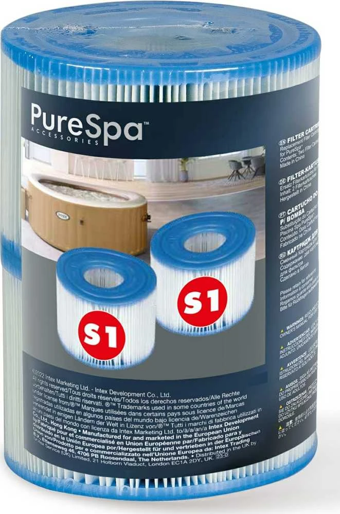 Intex filtro kasetė, tipas S1