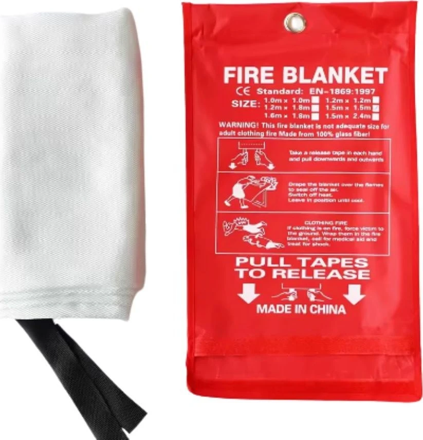 Fire Blanket inSPORTline Blanfir 170 x 130 cm