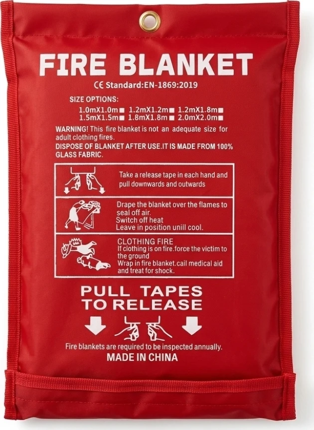 Fire Blanket inSPORTline Blanfir SQ 150 x 150 cm