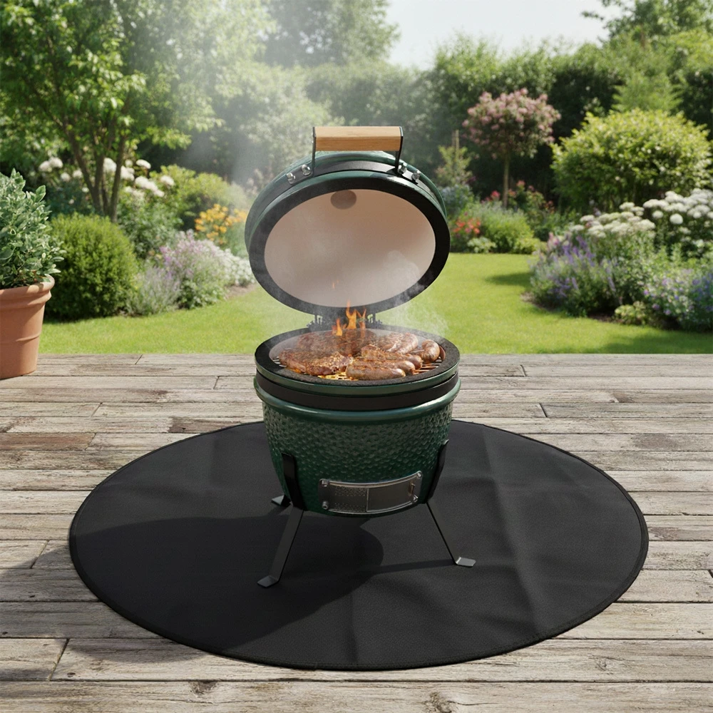 Fireproof Grilis Mat inSPORTline Mopitfo 30"