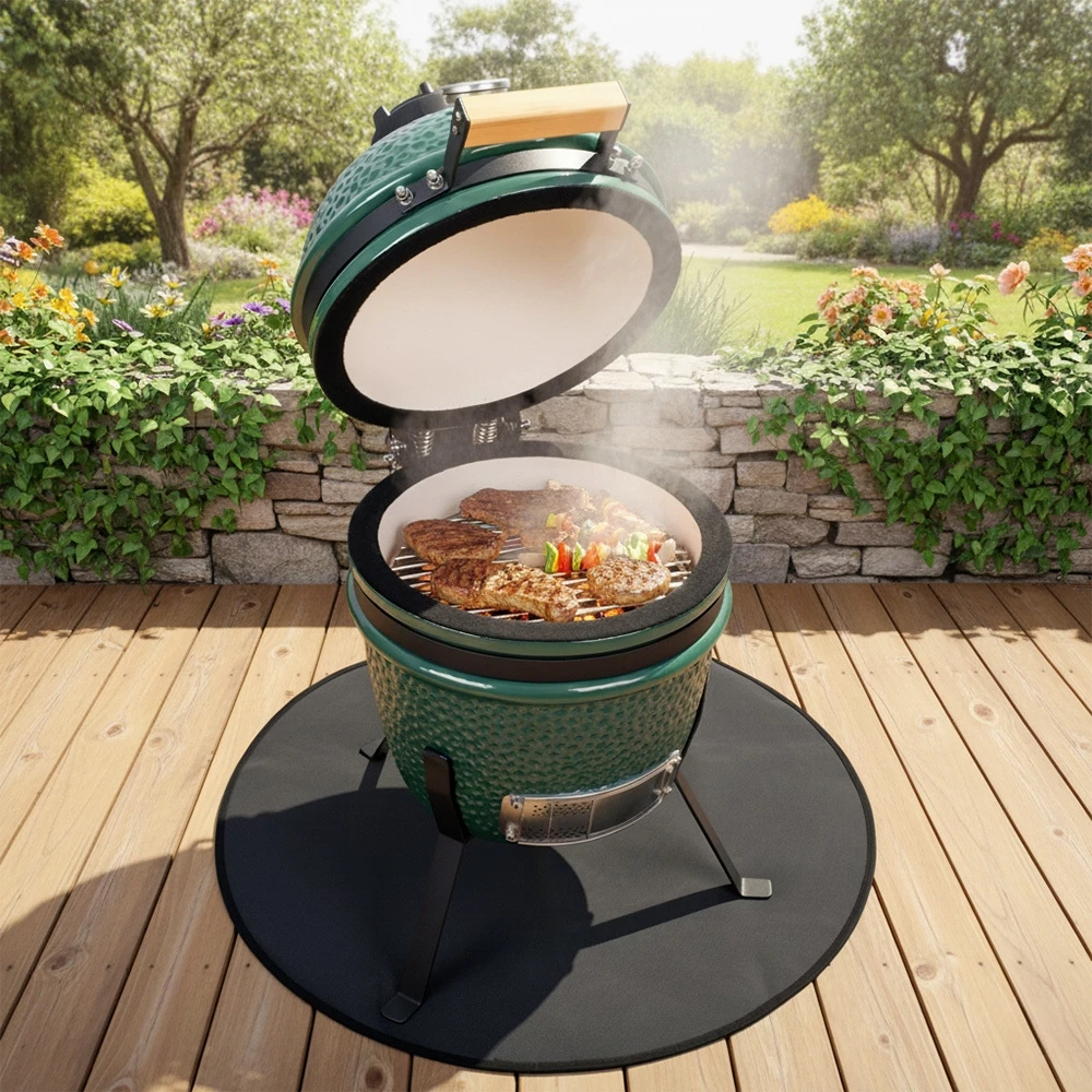 Fireproof Grilis Mat inSPORTline Mopitfo 24"