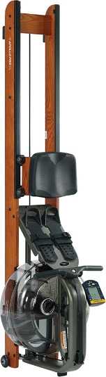 First Degree Fitness Profesionalus medinis irklavimo treniruoklis su reguliuojamu vandens pasipriešinimu First Degree Apollo Pro XL Ash (uosis)