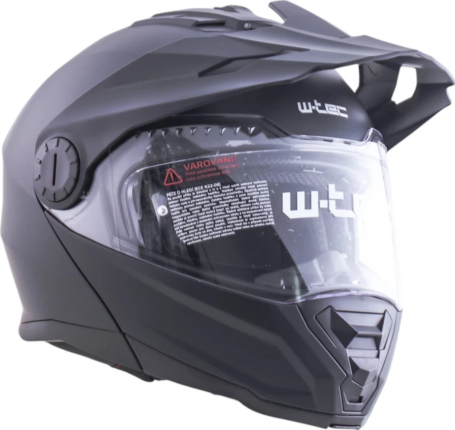Atverčiamas enduro šalmas W-TEC Biscay P/J