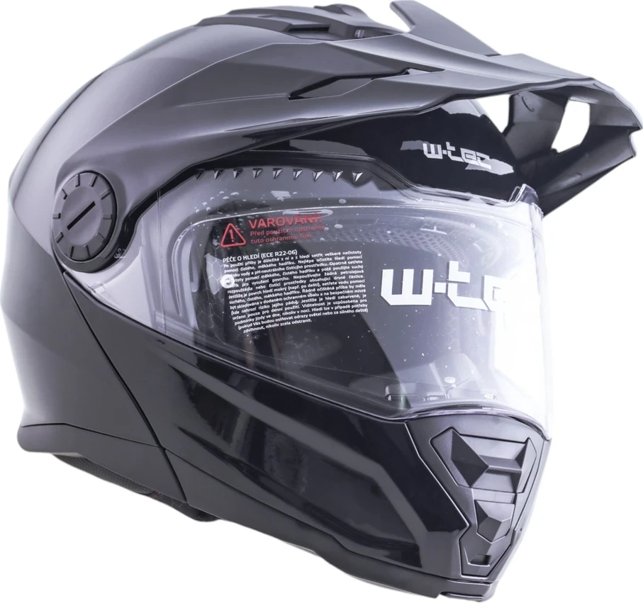 Atverčiamas enduro šalmas W-TEC Biscay P/J
