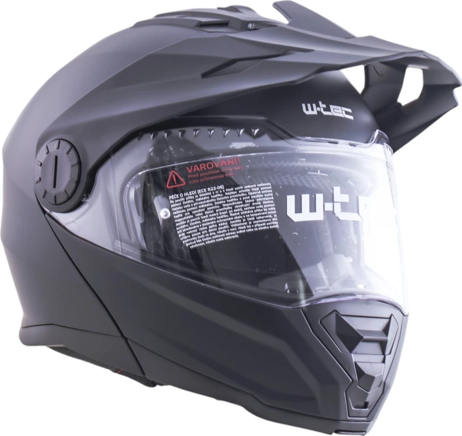 Atverčiamas enduro šalmas W-TEC Biscay P/J