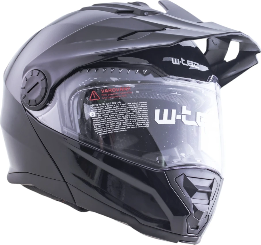Atverčiamas enduro šalmas W-TEC Biscay P/J