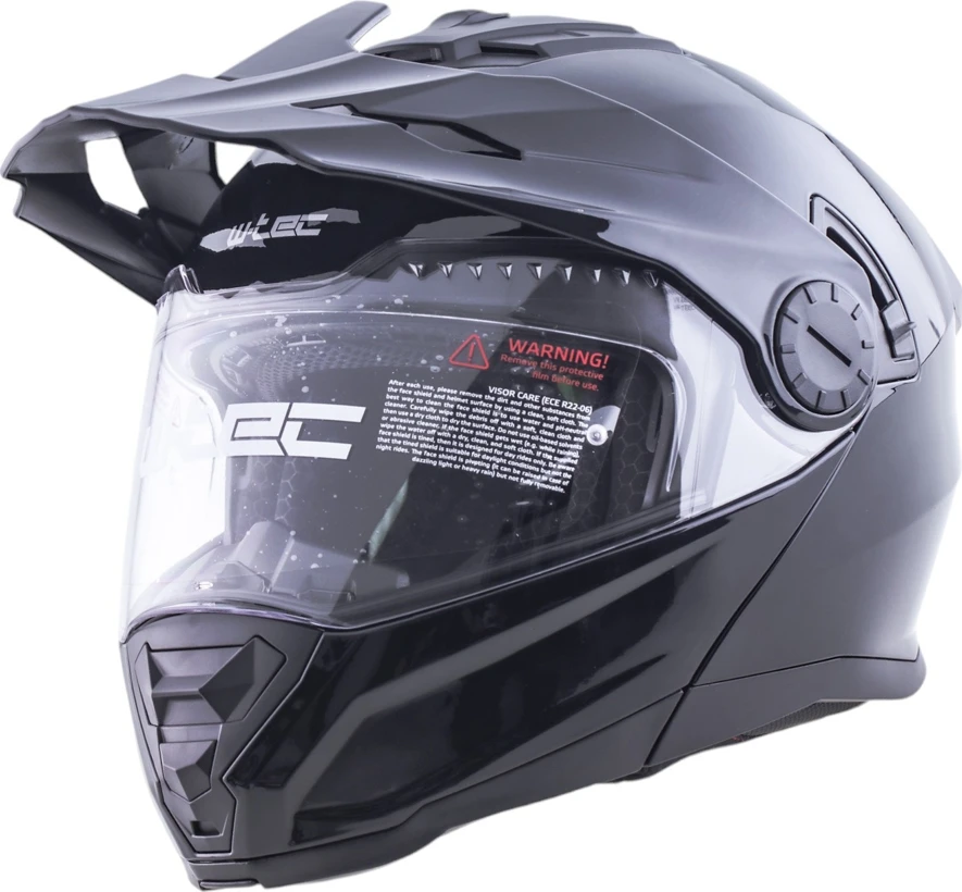 Atverčiamas enduro šalmas W-TEC Biscay P/J