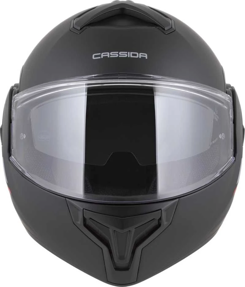 Atverčiamas motociklininko šalmas Cassida MultiFlip Solid P/J