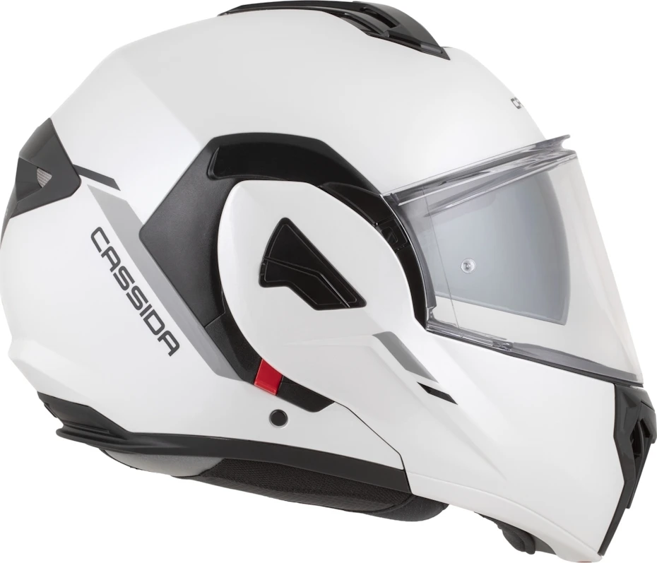 Atverčiamas motociklininko šalmas Cassida MultiFlip Solid P/J