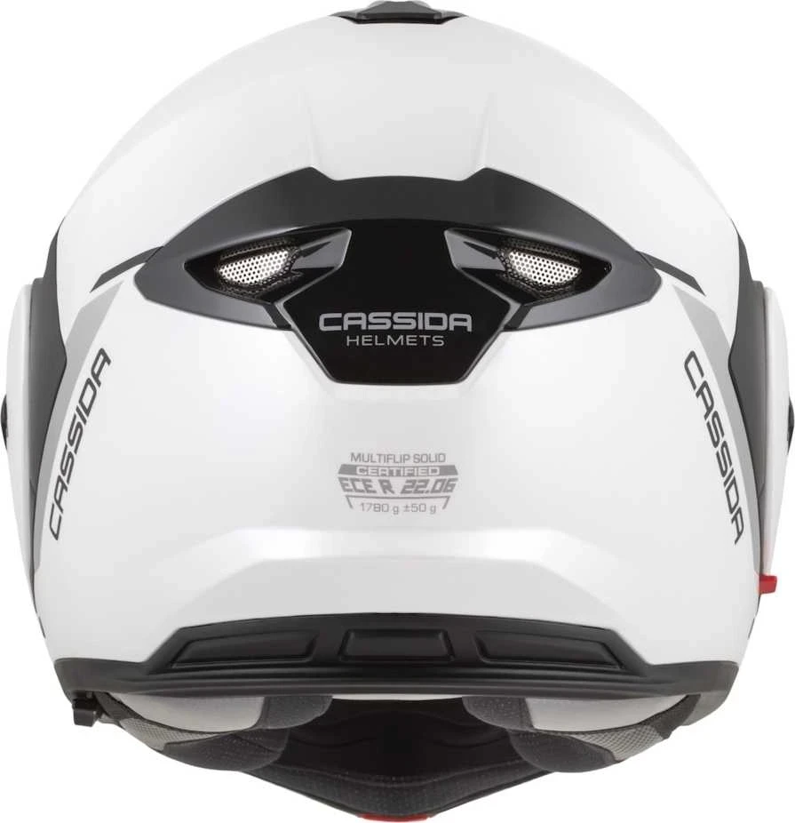 Atverčiamas motociklininko šalmas Cassida MultiFlip Solid P/J