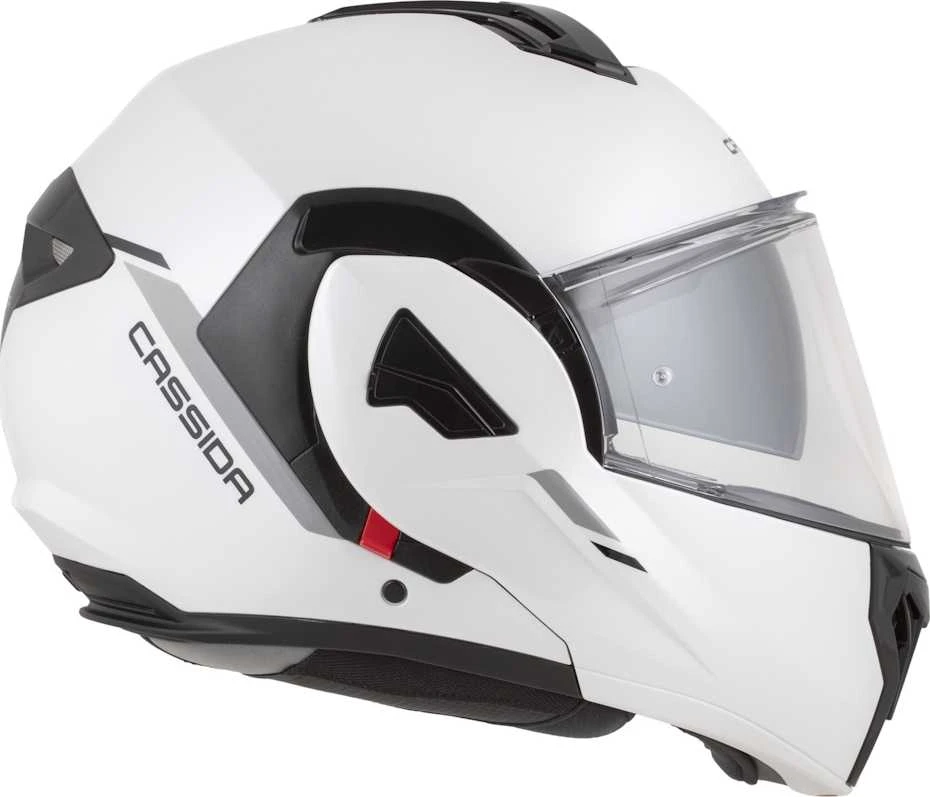 Atverčiamas motociklininko šalmas Cassida MultiFlip Solid P/J