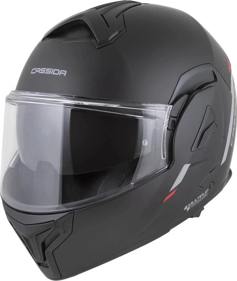 Atverčiamas motociklininko šalmas Cassida MultiFlip Solid P/J