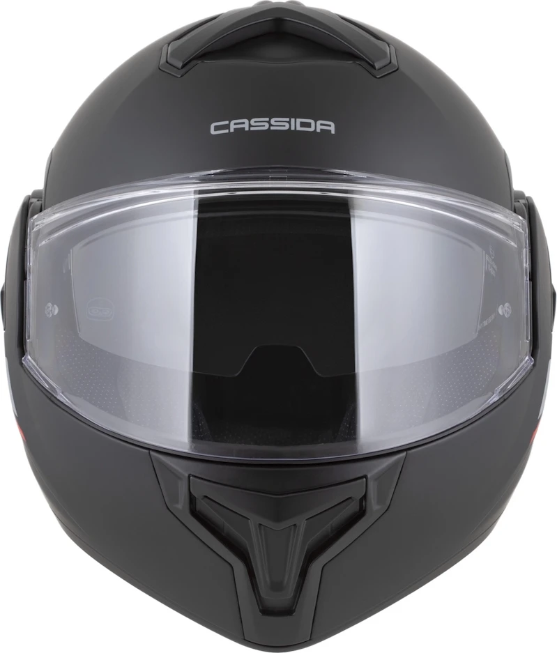Atverčiamas motociklininko šalmas Cassida MultiFlip Solid P/J